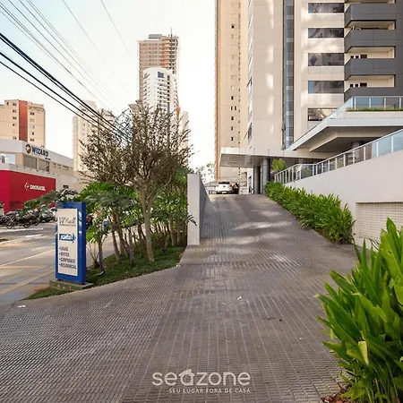 Brookfield Tower - Bft Apartment Goiania Exterior photo