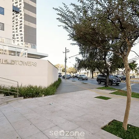 Brookfield Tower - Bft Apartment Goiania Exterior photo