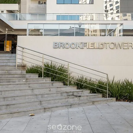 Brookfield Tower - Bft Apartment Goiania Exterior photo